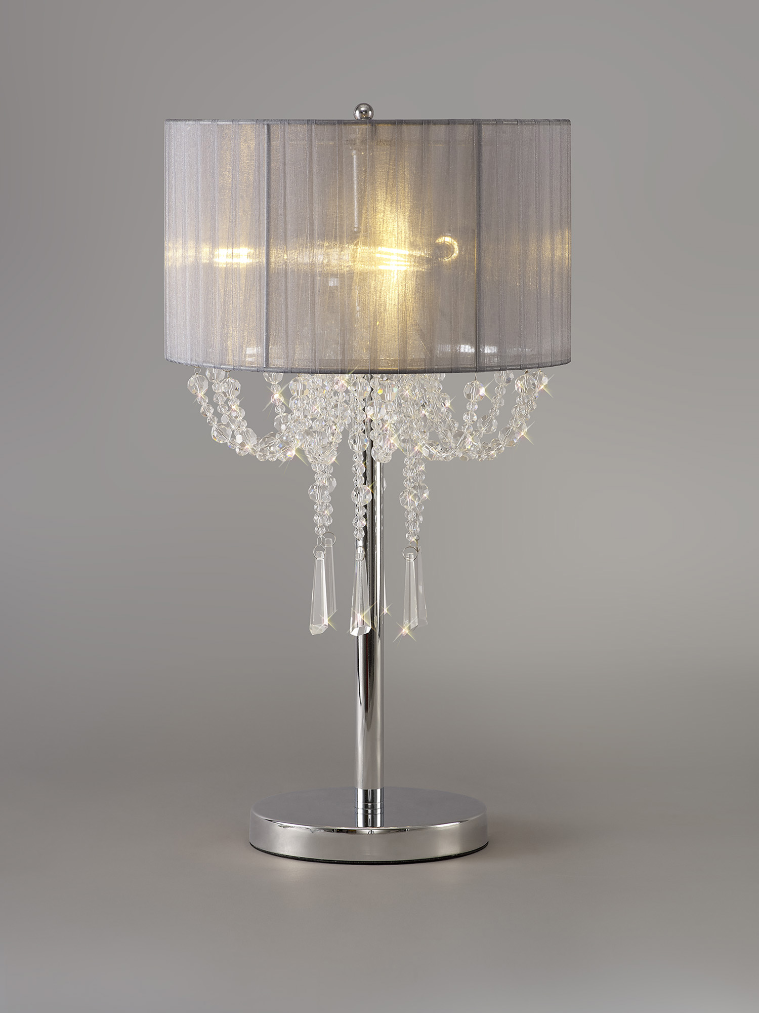 Crystal Brass Table Lamp Height 27” With Shade #freePalestine #instagram  #Pakistan #dubai