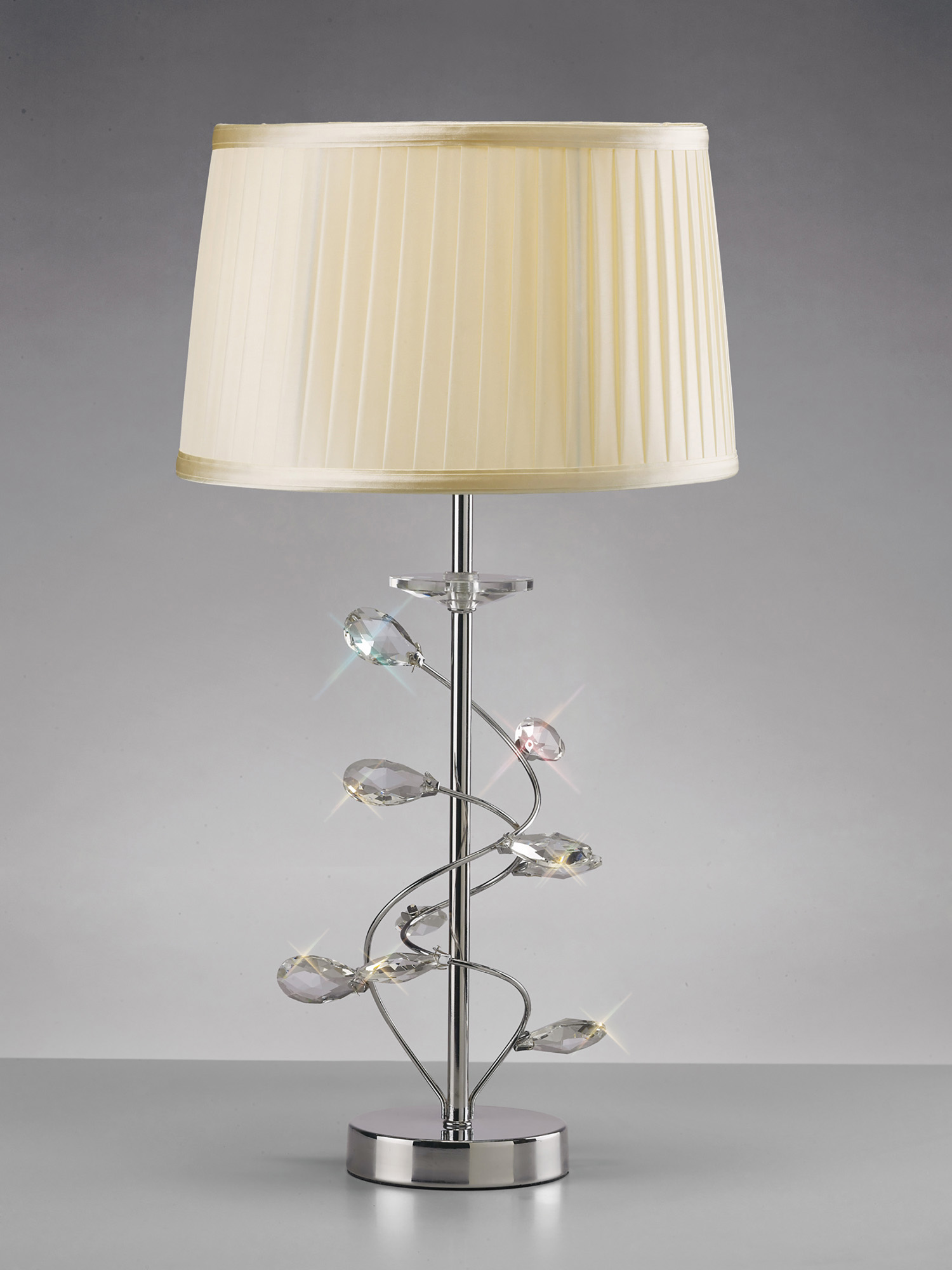 Crystal Table Lamps LED Components - The Inspired Lighting LLC