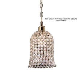 Crystal Ceiling Lights Non Electric Crystal Pendant Led Components